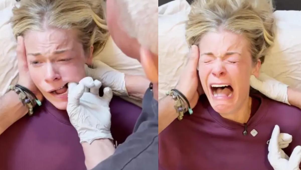 LeAnn Rimes se hace viral por llorar en su terapia de liberación | Especial