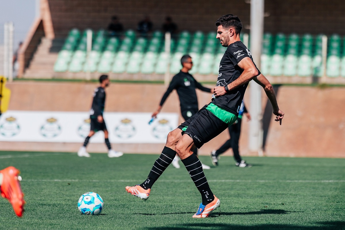 Lucas Di Yorio.| Facebook Club Santos