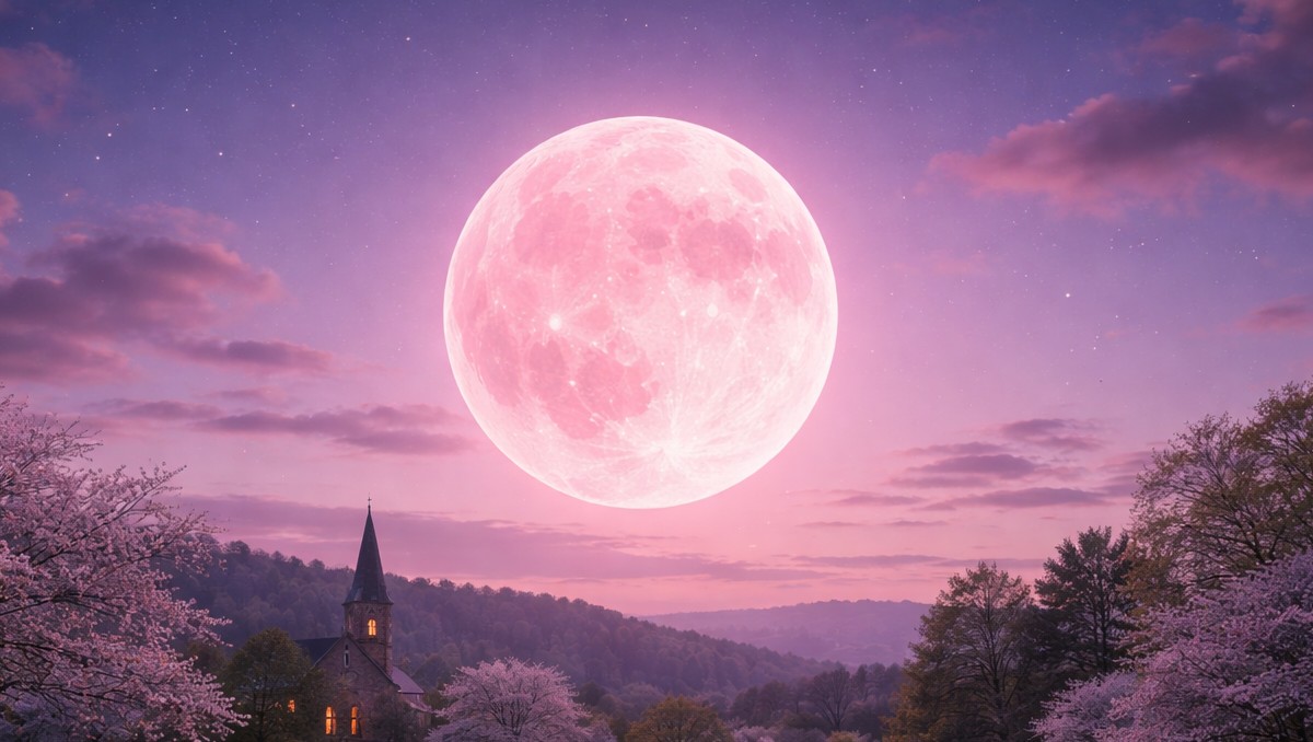 Luna Llena de pascua será en abril | IA DISCOVER
