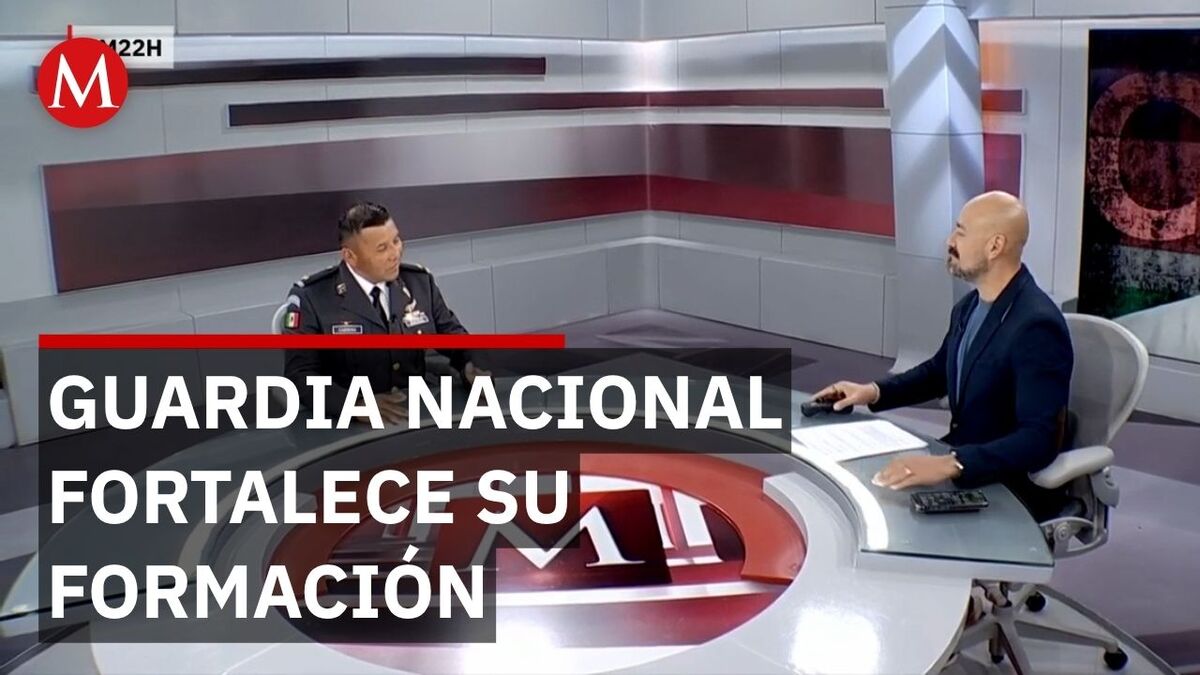 Manuel Jesús Cabrera Hernández destaca adiestramiento de la Guardia Nacional en entrevista