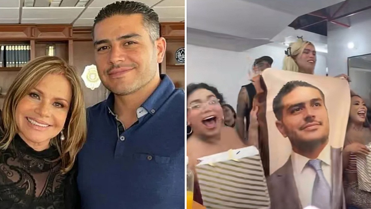 María Sorté manda cobijas con imagen de su hijo a Las Perdidas |RS