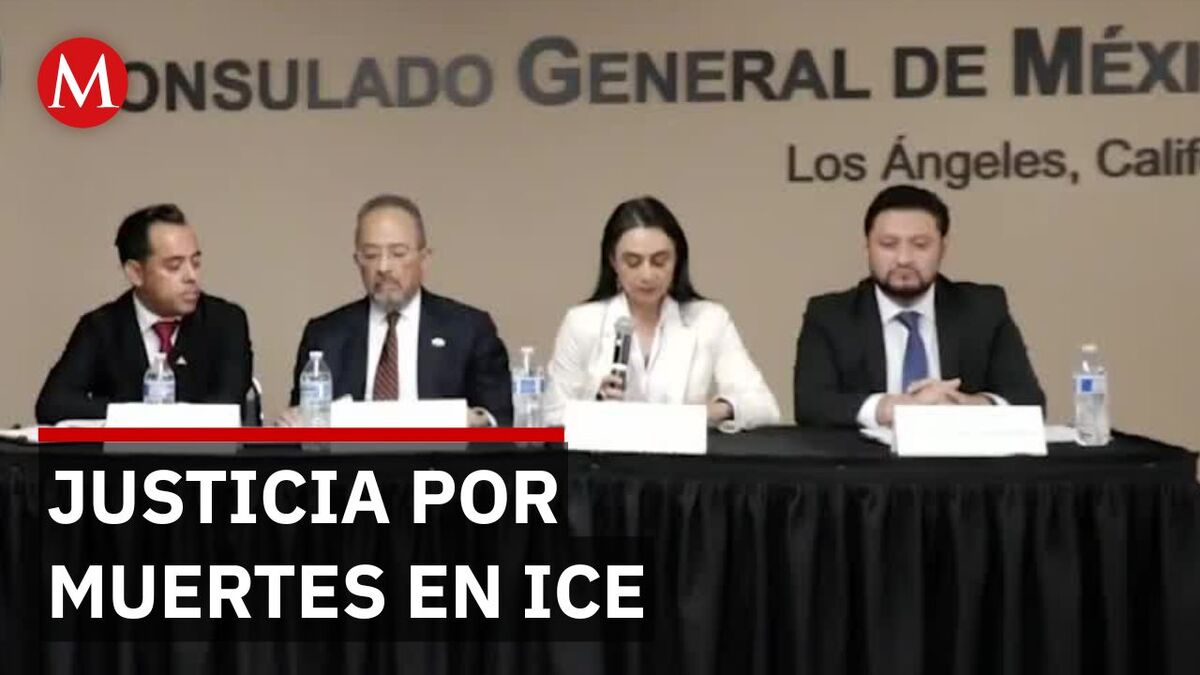 México denuncia negligencia médica y maltrato en cárceles migratorias de Estados Unidos