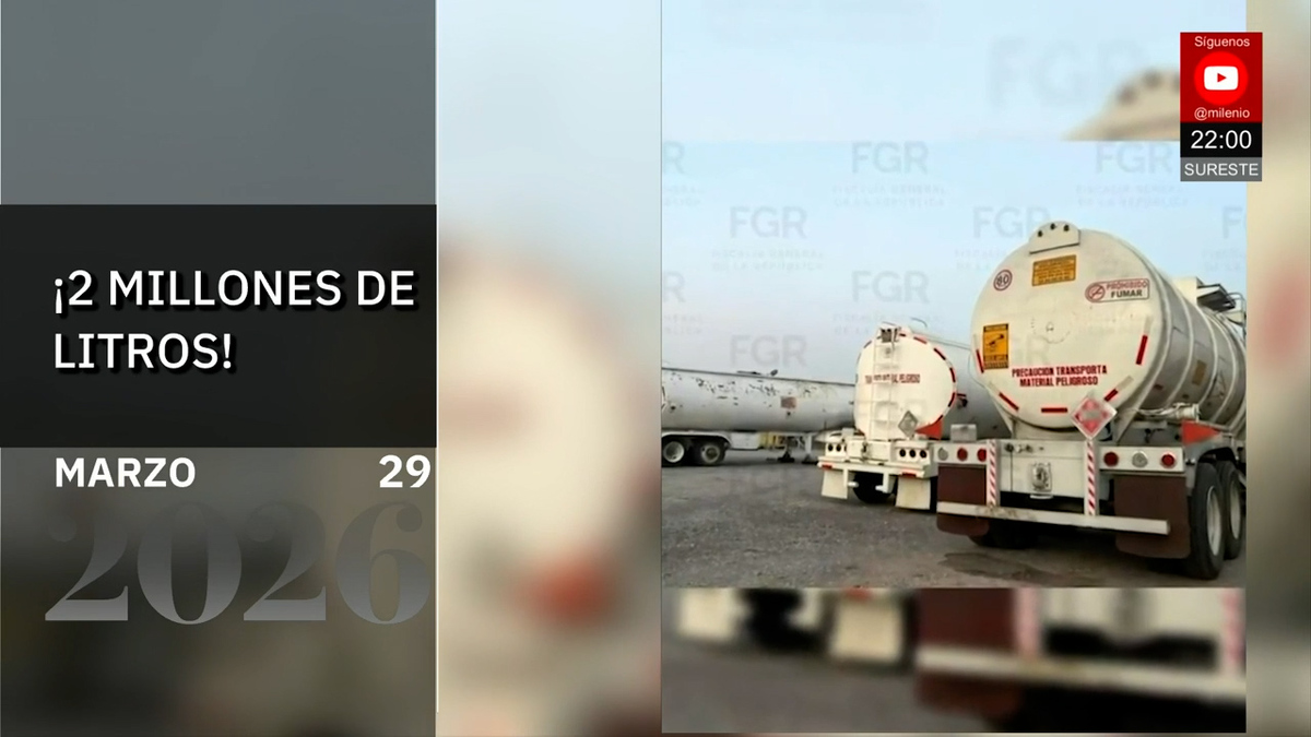 Milenio Noticias, con Roberto López, 29 de marzo de 2026