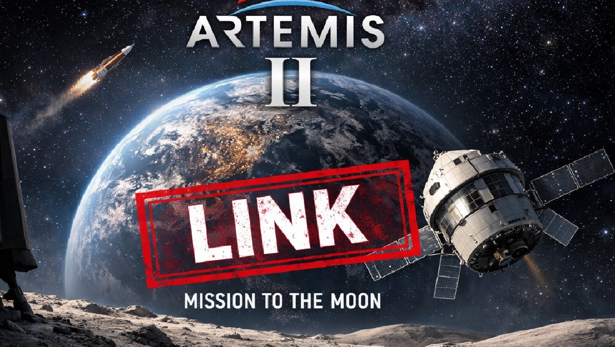 La misión Artemis II orbitará la Luna y regresará al planeta Tierra en 10 días | IA Discover