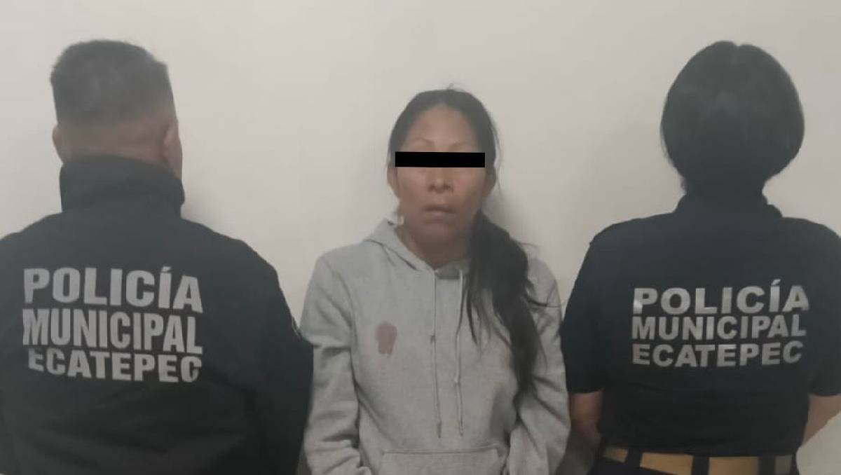 La mujer que habría abandonado al bebé fue detenida por delitos contra la salud. Foto: (Especial)