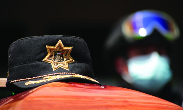 A nivel nacional, alrededor de 90 agentes de Seguridad Pública han sido víctimas. T. Contreras