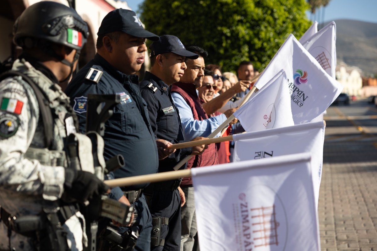 El operativo contempla recorridos permanentes y monitoreo en áreas recreativas. (Cortesía)