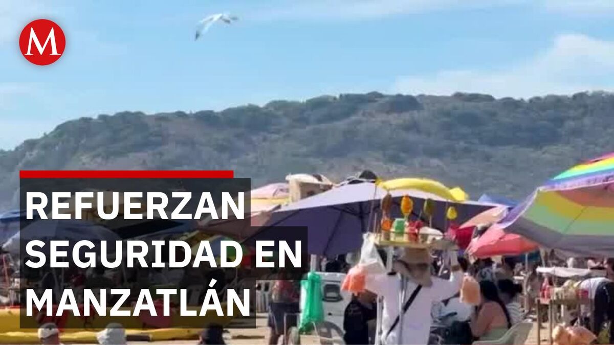 Operativo Semana Santa 2026: 14 mil elementos cuidando tu camino a Mazatlán