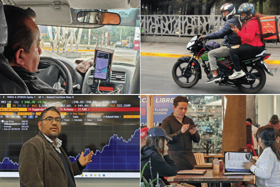 El pluriempleo consiste en tener un trabajo formal, y adicionalmente, algún emprendimiento o complemento. MELANIE TORRES