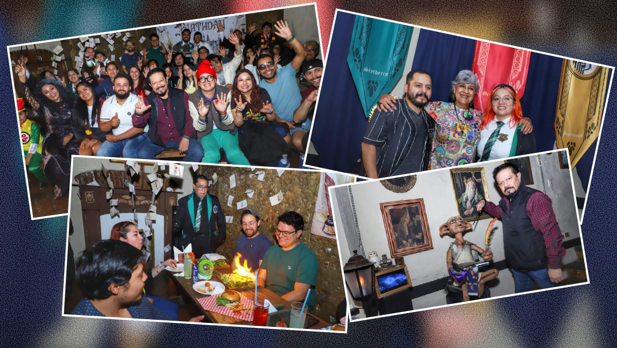 Potterheads se reencuentran con la magia y actores de la saga de Harry Potter en Puebla | Especial