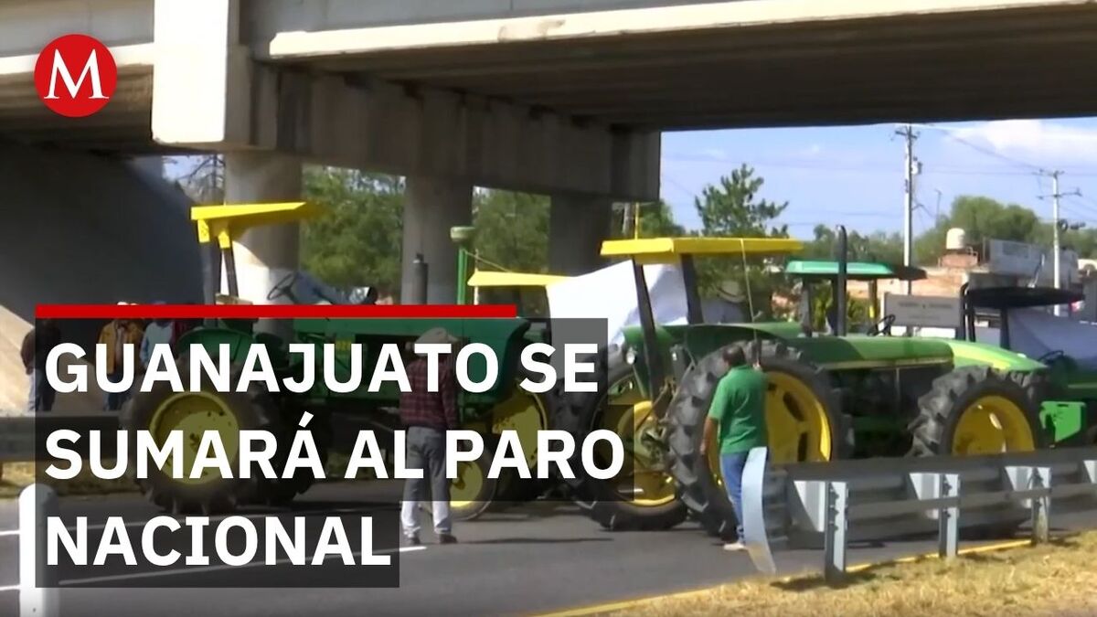 Productores de Guanajuato se unirá al paro nacional el próximo 6 de abril