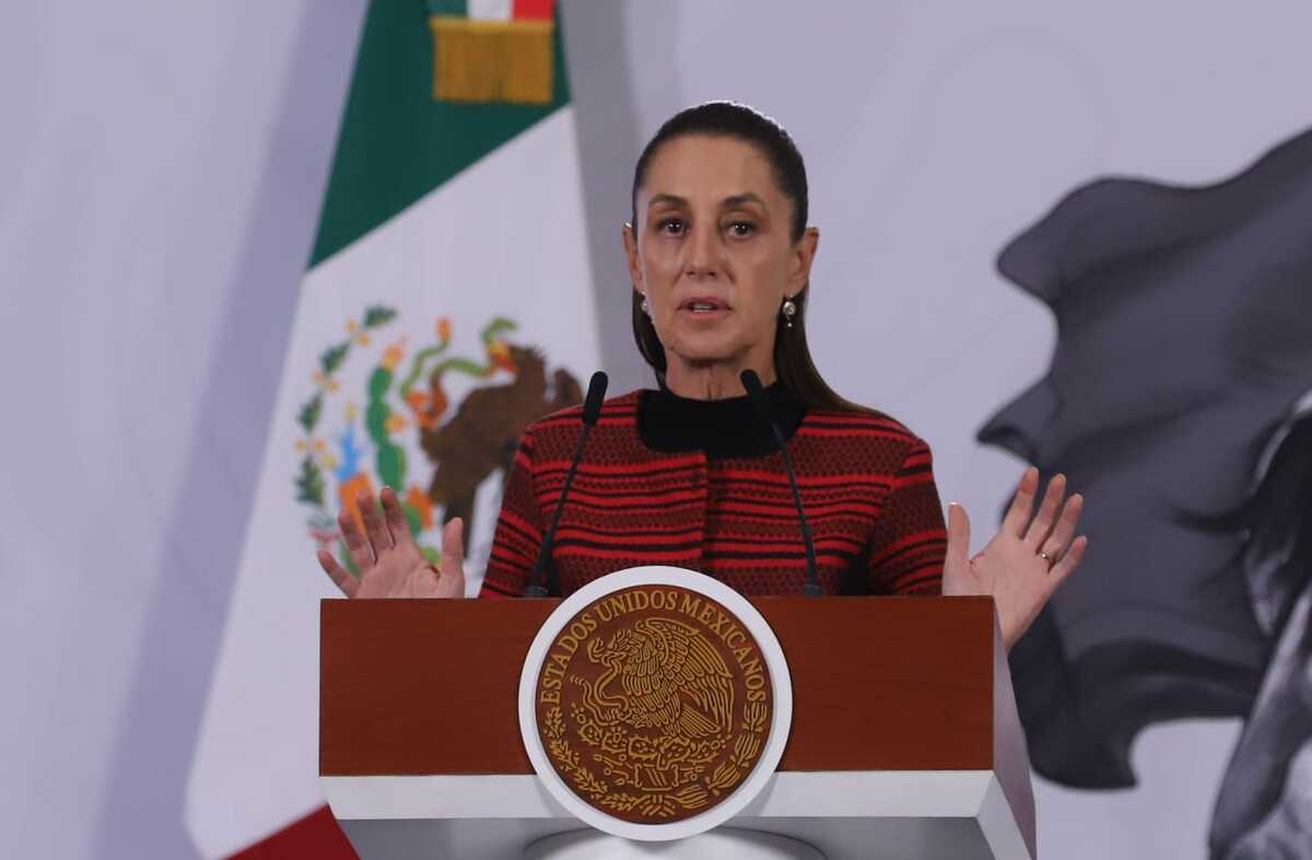 No está prohibido, pero sí sancionado: Sheinbaum sobre caso en Palacio Nacional | Javier Ríos