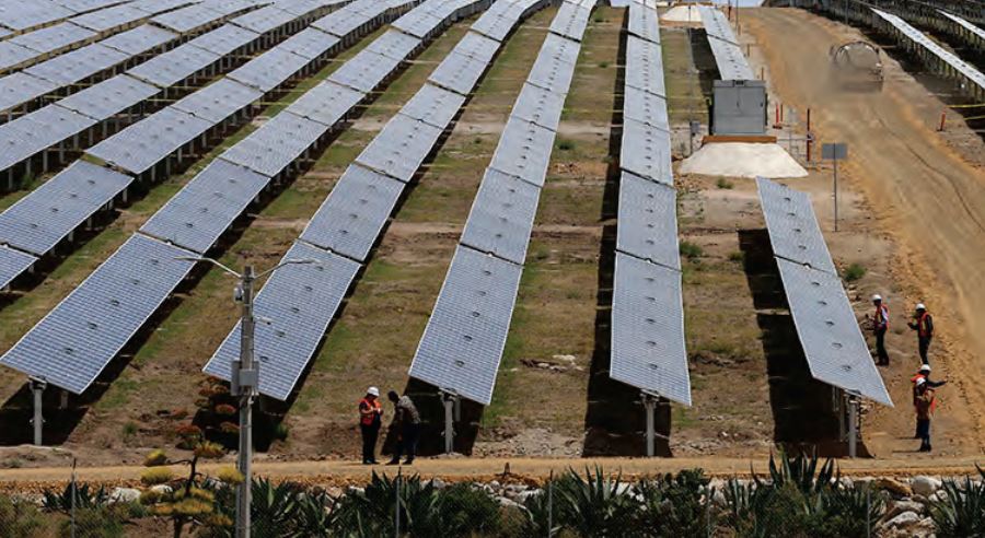 Construido en 205 hectáreas con vida útil de 25 años.