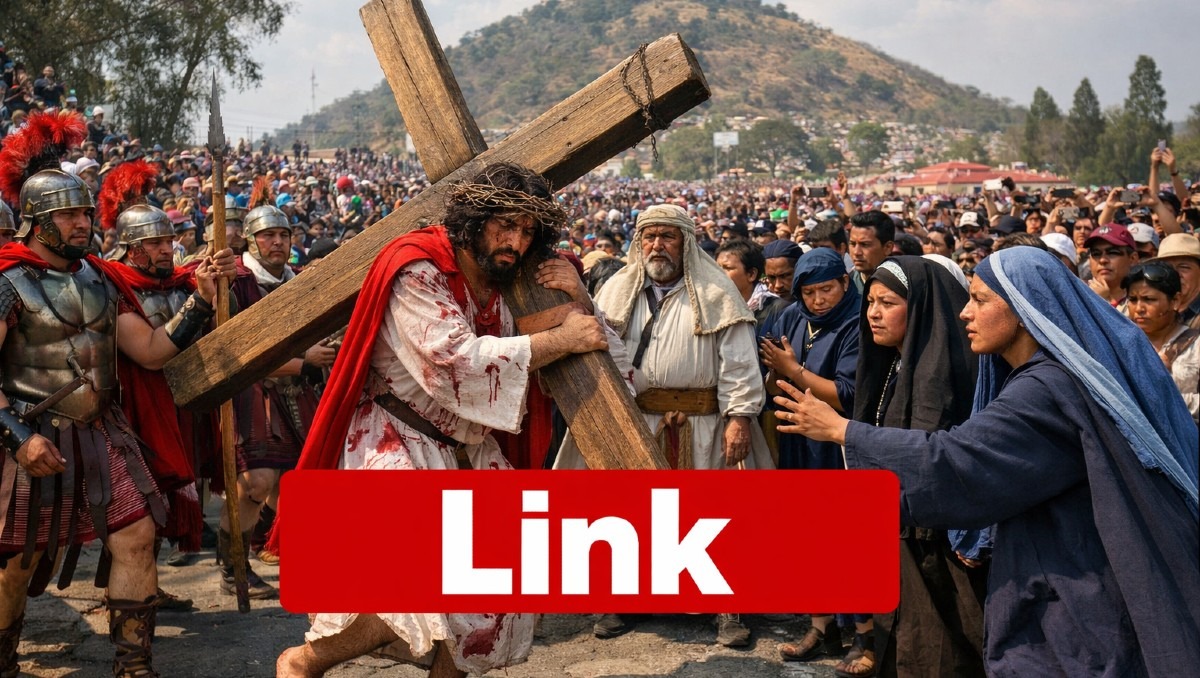 Puedes seguir en vivo la Pasión de Cristo en la representación 183 en Iztapalapa | IA Discover