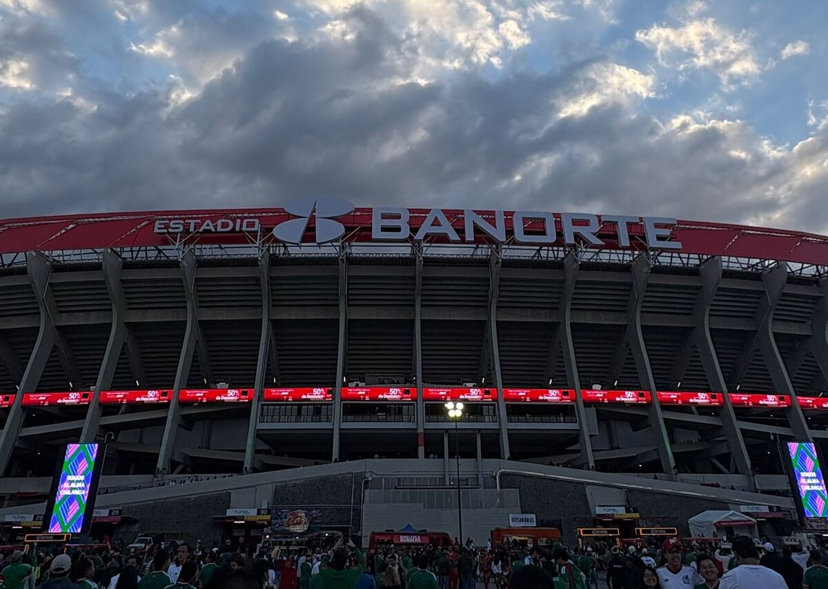 No habrá puestos de comida al rededor del Estadio Banorte durante el Mundial 2026. | Foto: Jordan Saucedo
