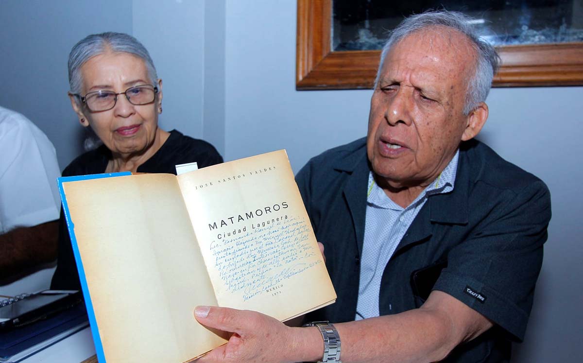 Reeditarán el libro “Matamoros ciudad lagunera”. | Foto: Manuel Guadarrama
