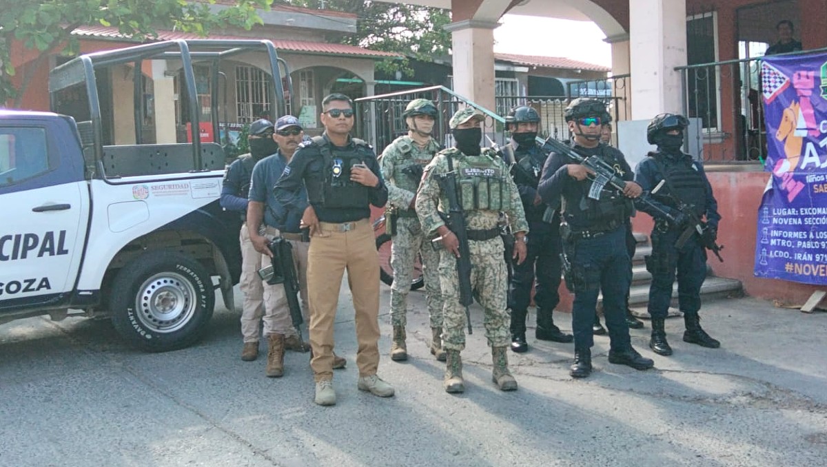 Refuerzan seguridad en Oaxaca tras hechos de violencia en el Istmo de Tehuantepec. | Especial