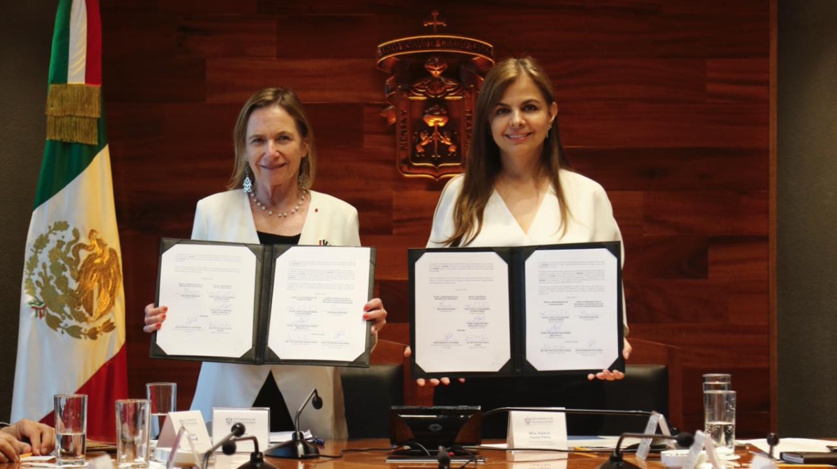 La relación entre Francia y México es visible en todo aspecto, siendo el académico uno de los más fuertes (Foto: Cortesía Judith Litvine/MEAE)