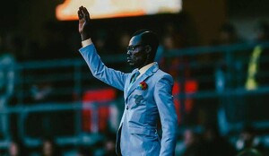 República del Congo no contará en Guadalajara con Michel Nkuka, su aficionado 'estatua'.