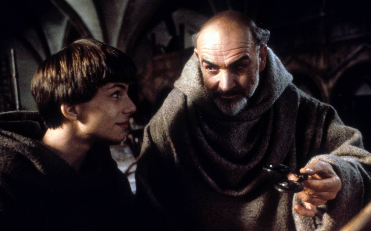 El nombre de la rosa, pelicula, sean connery