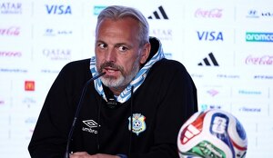 Sébastien Desabre, entrenador del Congo, consciente de lo que se juegan ante Jamaica en el repechaje intercontinental.