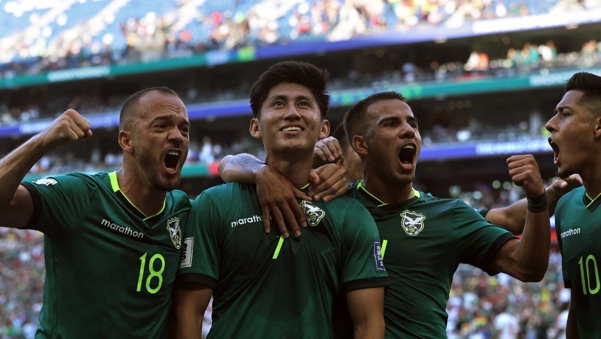 Selección de Bolivia busca el boleto al Mundial 2026 en el repechaje intercontinental (AFP)