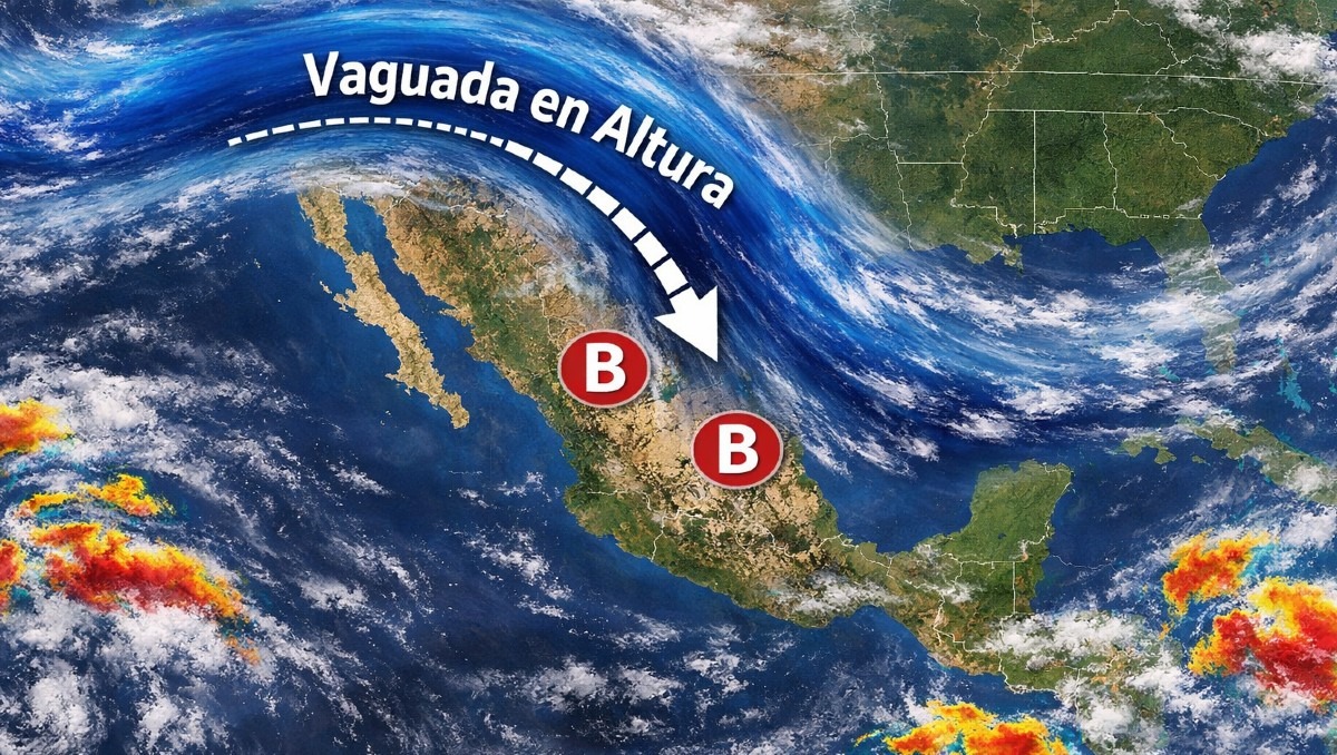 El SMN señala que el pronóstico indica la presencia de una vaguada en altura en México | IA Discover