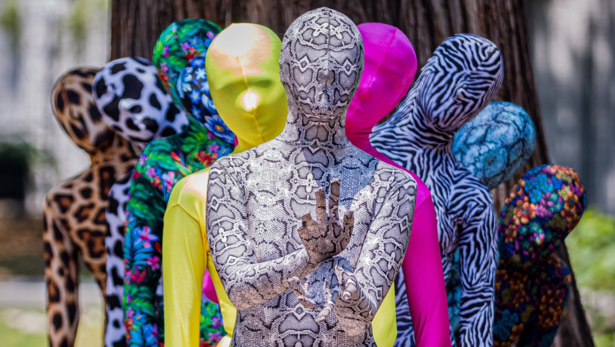 Una subcultura que surgió en Japón. | Foto: Zentai México/Bob Tello