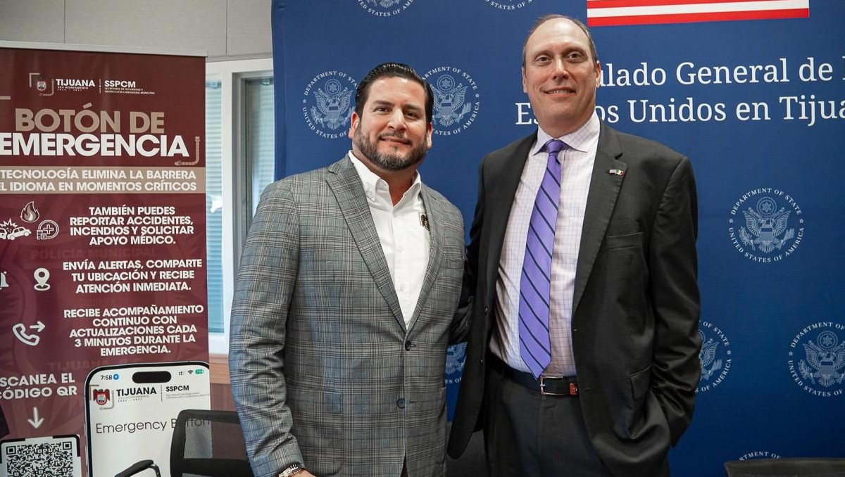 Tijuana y EU refuerzan coordinación para procurar a turistas. | Especial
