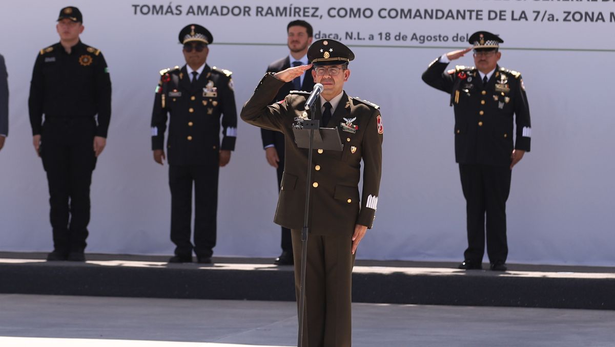 Tomás Amador Ramírez dejará el cargo para asumir la subjefatura del Estado Mayor de la Defensa | Luis Guerra