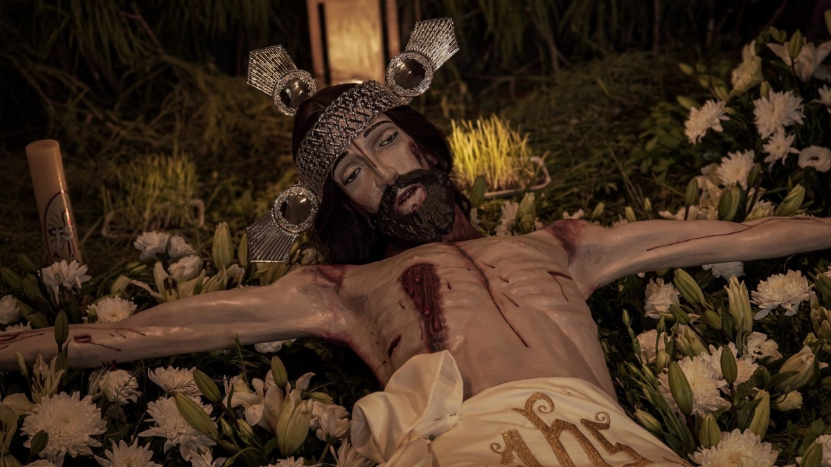 La tradición de los Tendidos de Cristos data de los Siglos XVI y XVII (Foto: Cortesía)