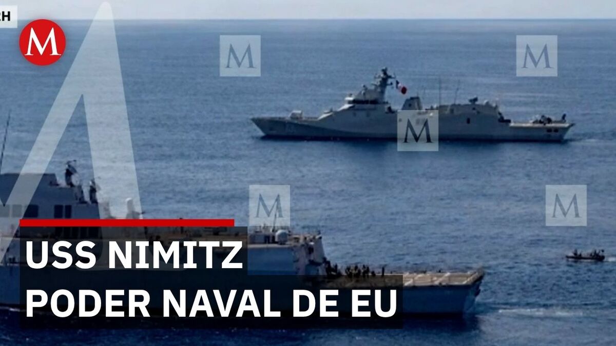 USS Nimitz el portaaviones más poderoso de Estados Unidos en operación