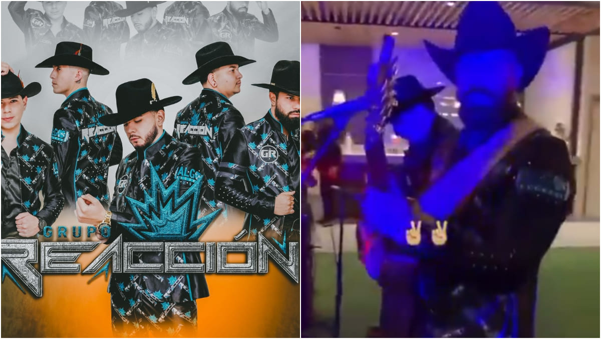 Además del vocalista, la segunda voz de la agrupación resultó herido | Especial