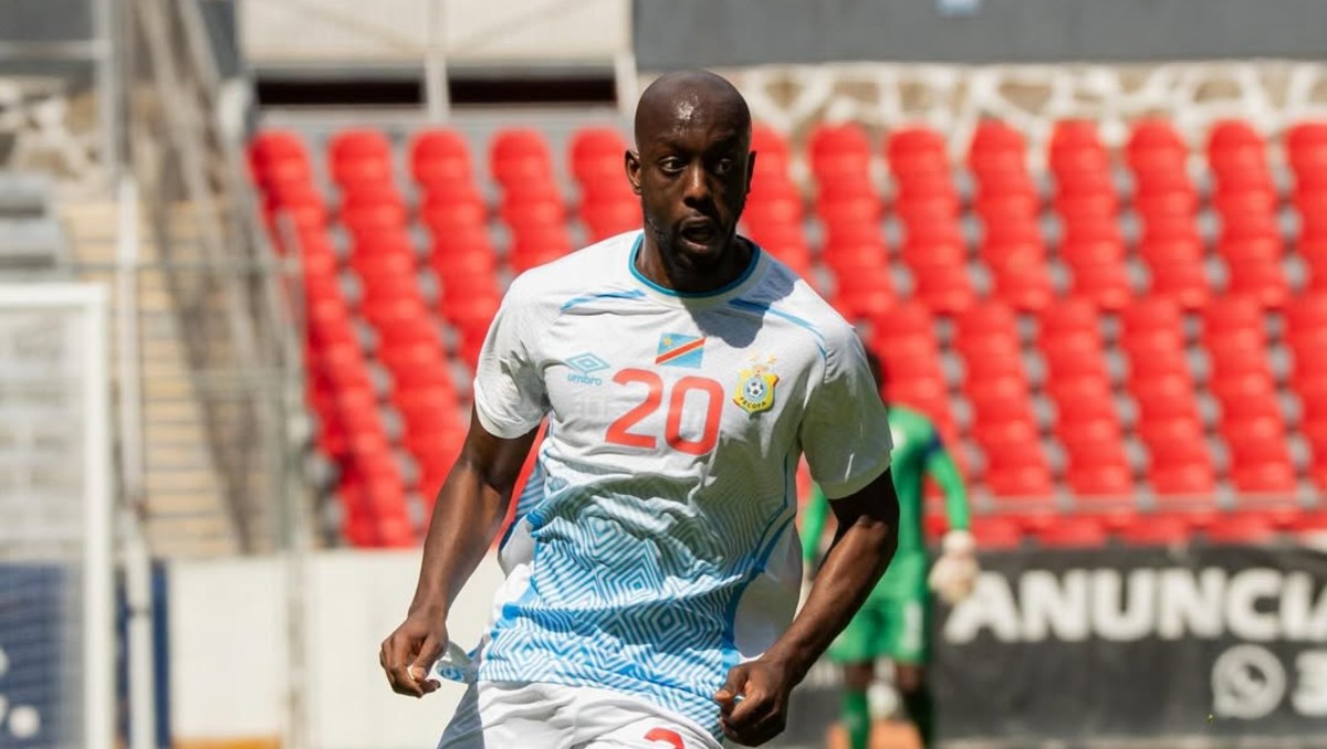 Yoane Wissa sabe lo que se juega la República Democrática del Congo en el repechaje intercontinental (Instagram @yowissa)