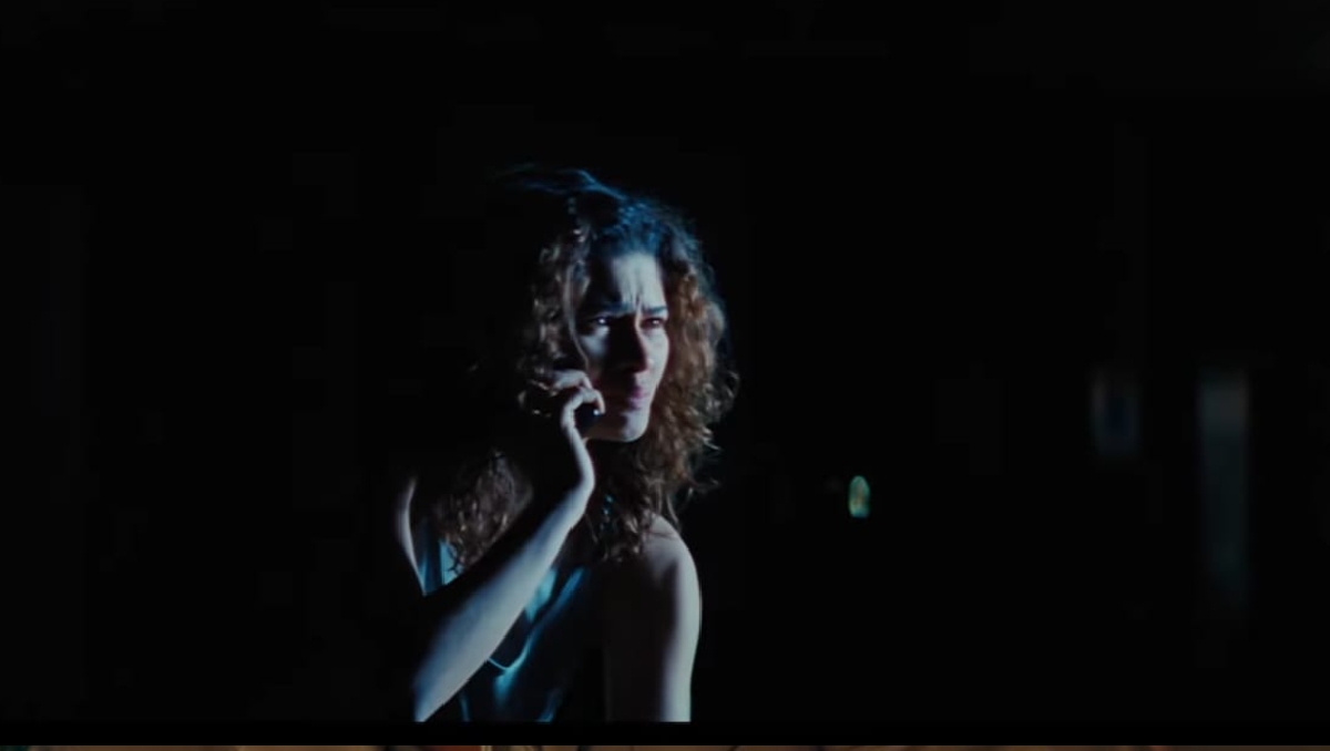 Zendaya en la nueva temporada de Euphoria.