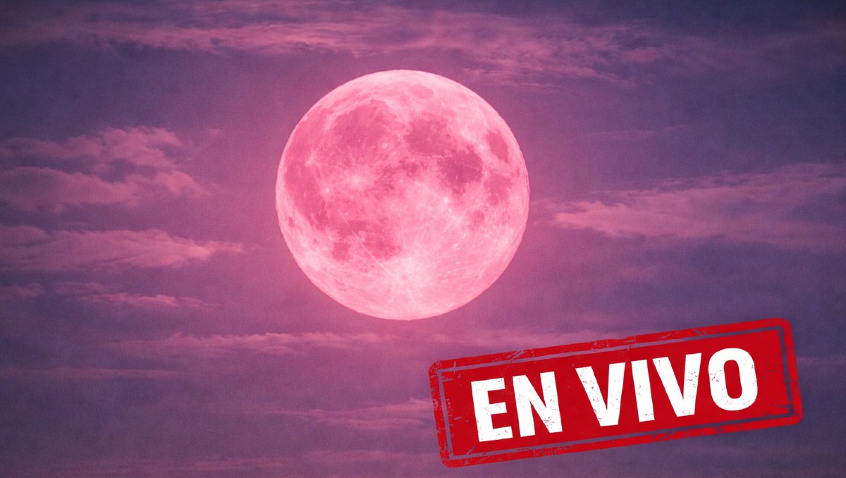 Abril inicia con la Luna Rosa de Pascua | IA DISCOVER