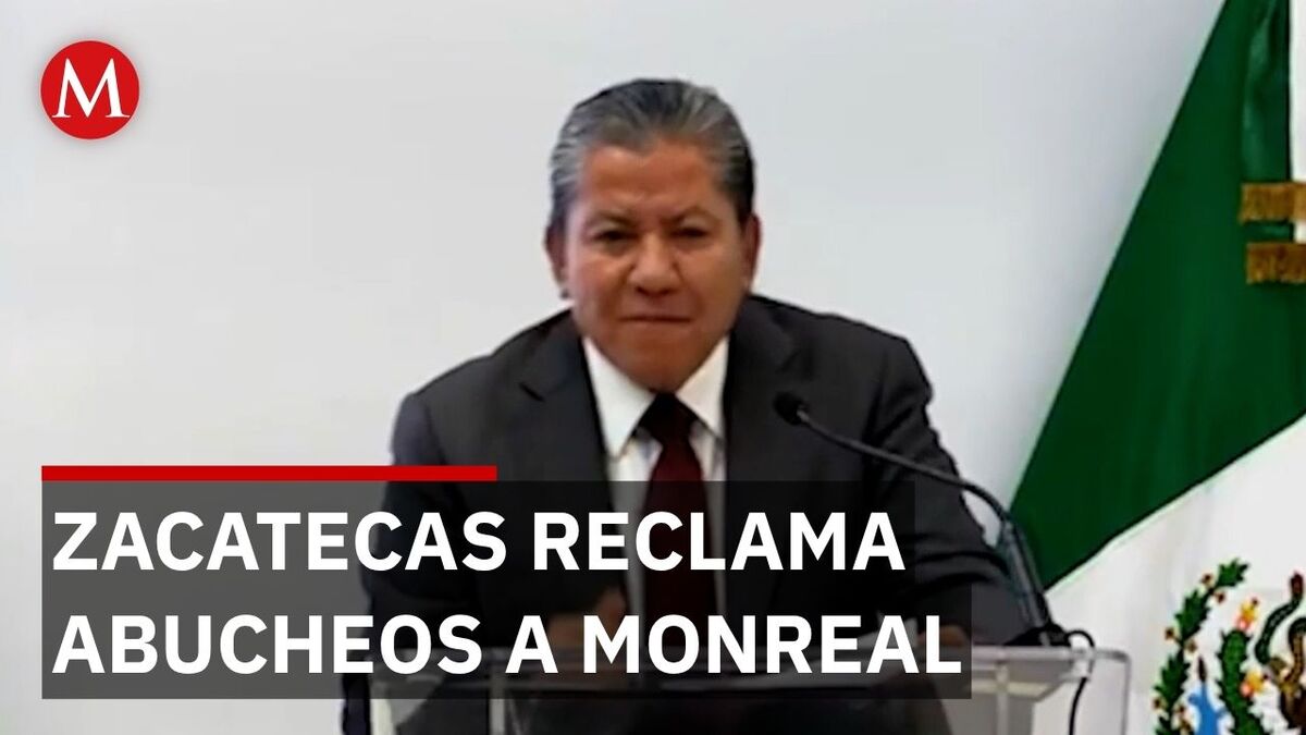 Abuchean a David Monreal en evento con Claudia Sheinbaum en Zacatecas