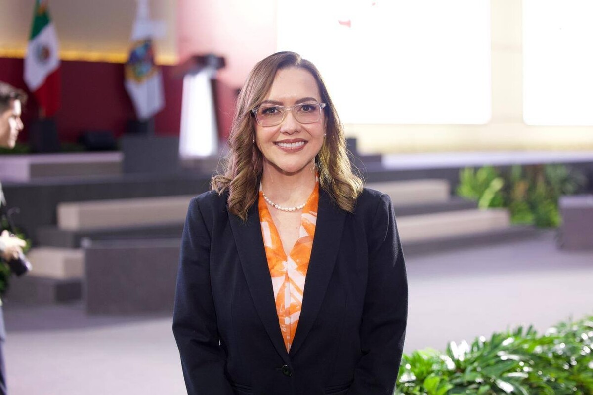 Adriana Marcela Hernández Campos, titular de la Secretaría de Salud en Tamaulipas. Foto: ESPECIAL