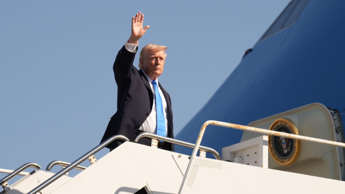 El Aeropuerto Internacional Palm Beach es uno de los más utilizados por el presidente Donald Trump | AP