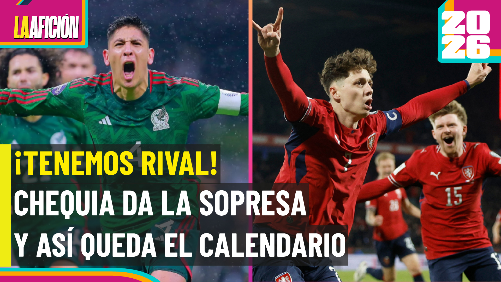 Así quedó el camino del Tri en el Mundial 2026