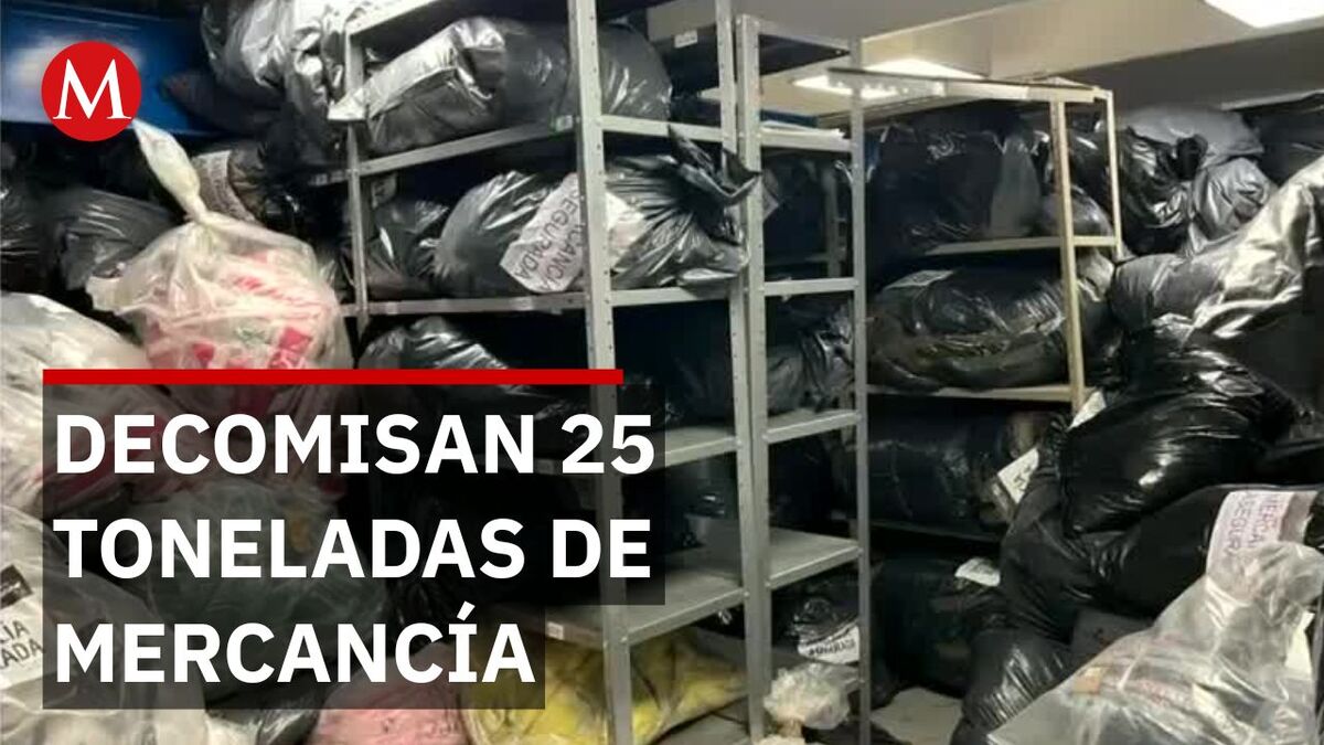 Autoridades aseguran millones en mercancía ilegal en la capital