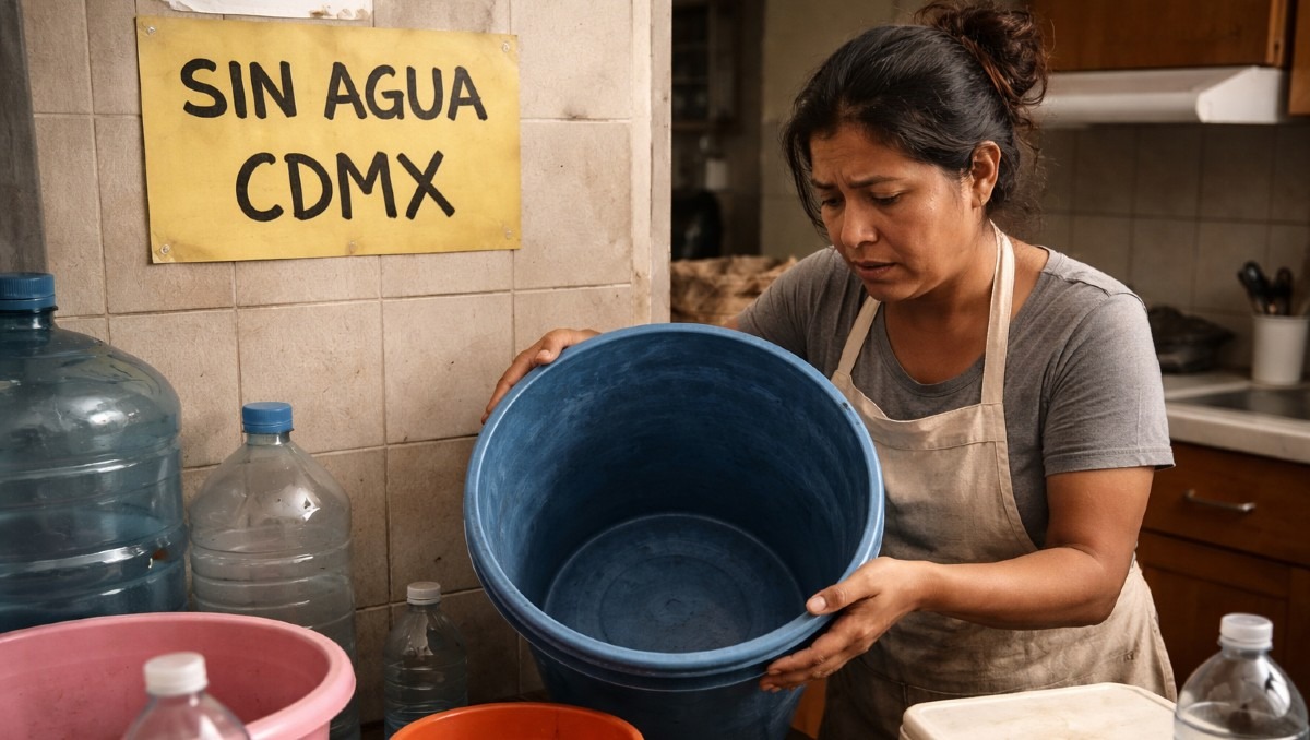 Autoridades de la Ciudad de México informan por qué no habrá agua en algunas colonias | IA Discover