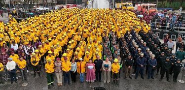 Clara Brugada inició la campaña contra incendios forestales 2026 en CDMX, con un despliegue de brigadistas y una meta de reducir afectaciones.