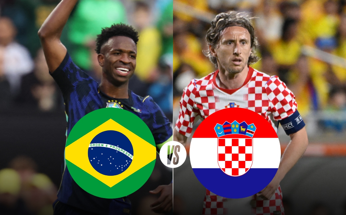Brasil vs Croacia: ¿Cómo y dónde VER partido amistoso de fecha FIFA? (AFP)