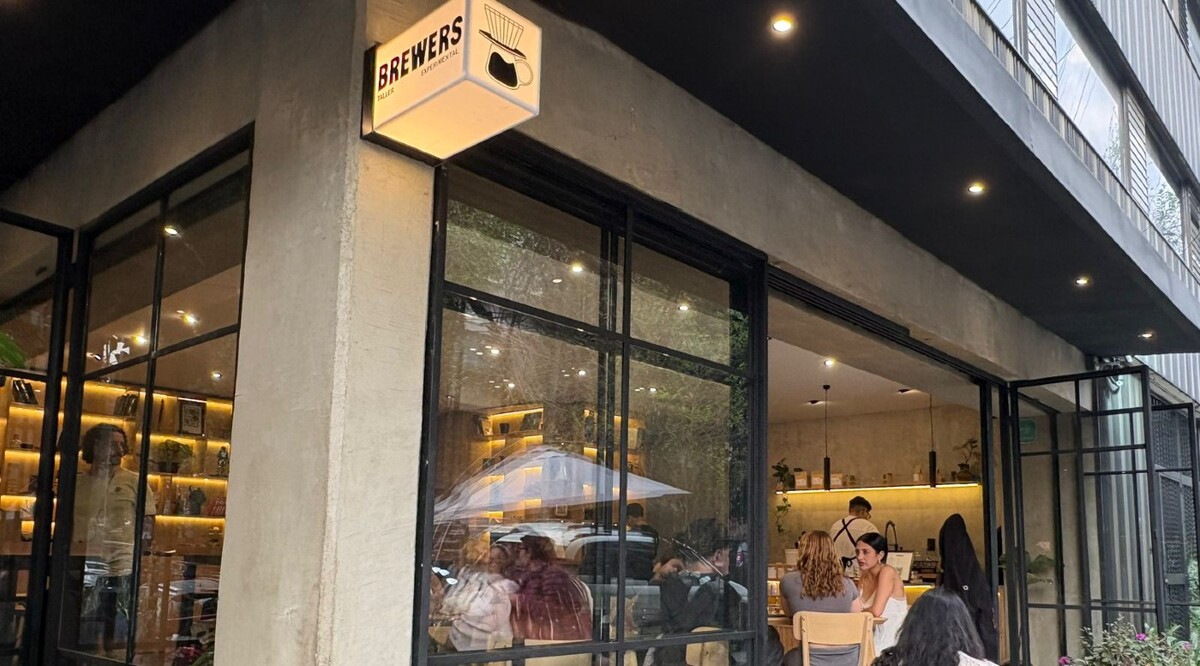 Brewers, la cafetería experimental que nació sin plan y conquistó con creatividad hasta consolidarse como un referente de la colonia Roma