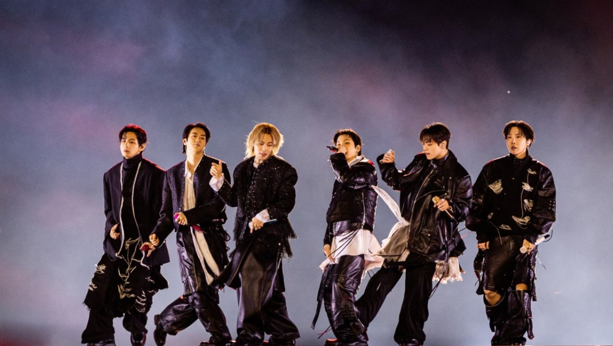 BTS SWIMSIDE México: Spotify anuncia experiencia inmersiva de ARIRANG en CDMX (Foto: AFP PHOTO / BIGHIT MUSIC AND NETFLIX)