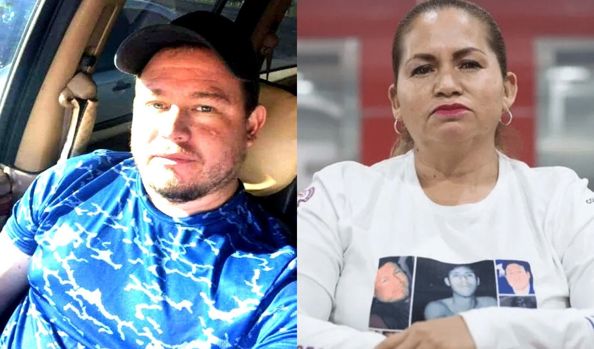 La búsqueda de Ceci Flores dio con los restos óseos de su hijo Marco Antonio | Facebook - Milenio