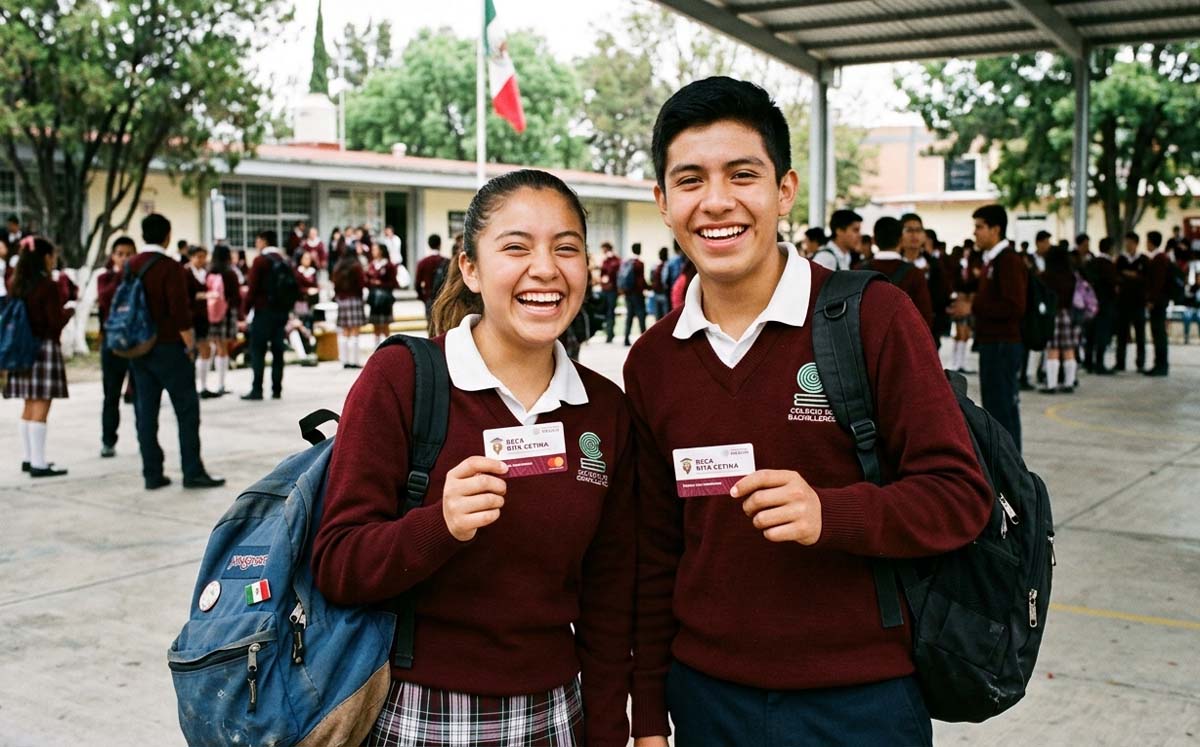 Calendario de pago de becas del Gobierno Federal en Coahuila y Durango. | Foto: Generada con IA
