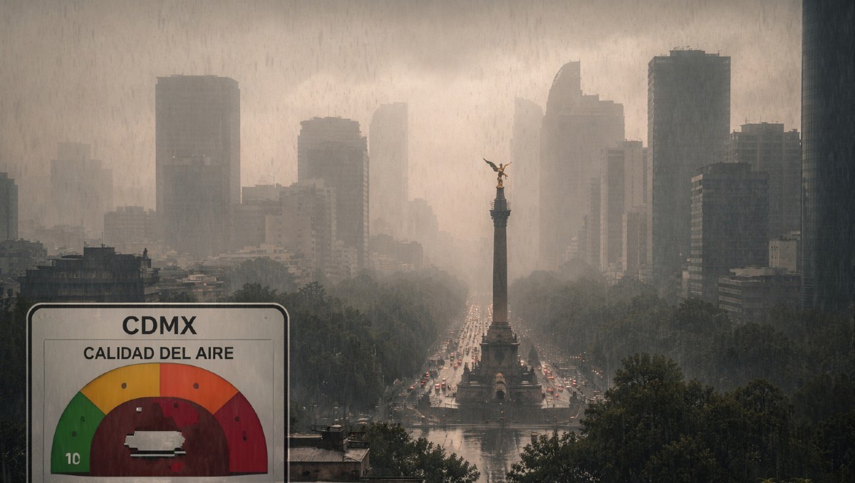 Calidad del aire en la CdMx HOY | IA DISCOVER