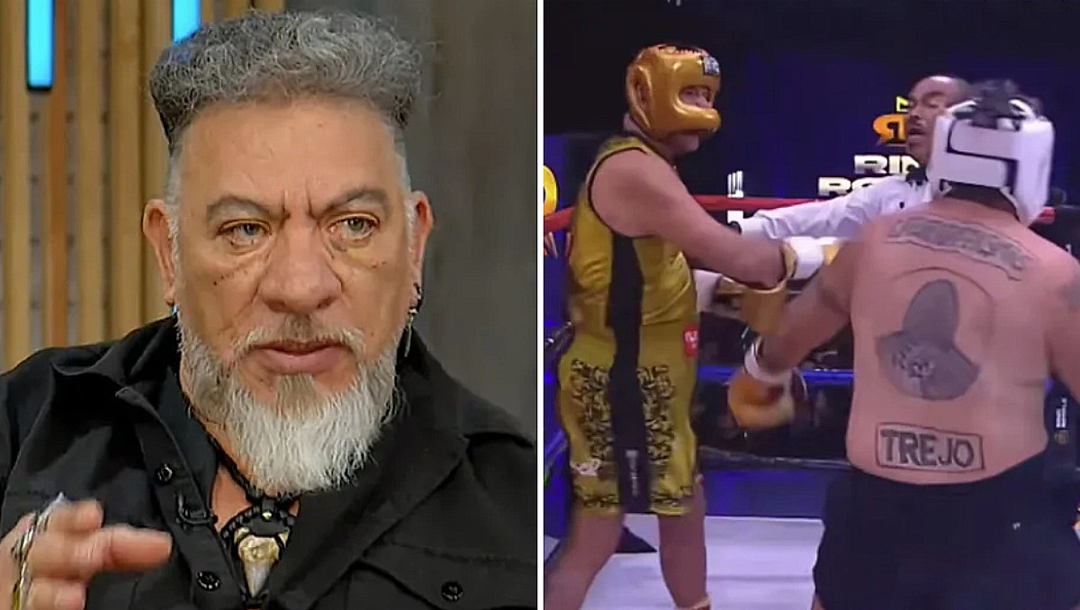 Carlos Trejo denunció un supuesto golpe ilegal de Alfredo Adame en el Ring Royale |RS